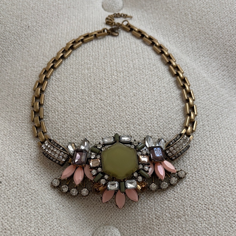 Jcrew statement necklace